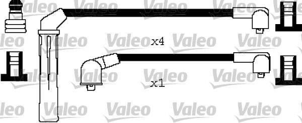 Valeo 346308 Zündleitungssatz