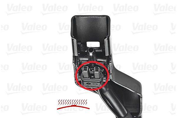 Valeo 572312 Wischblatt