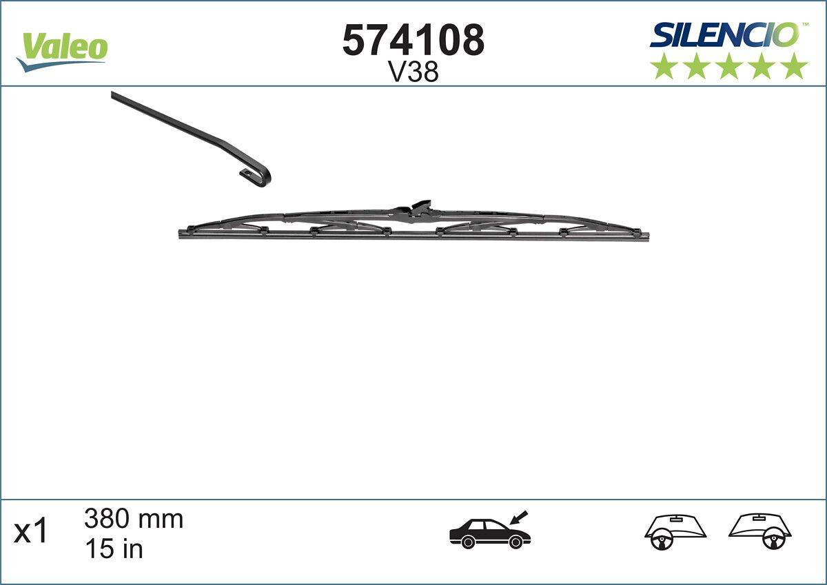 Valeo 574108 Wischblatt