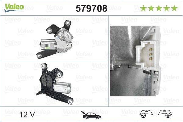 Valeo 579708 Wischermotor