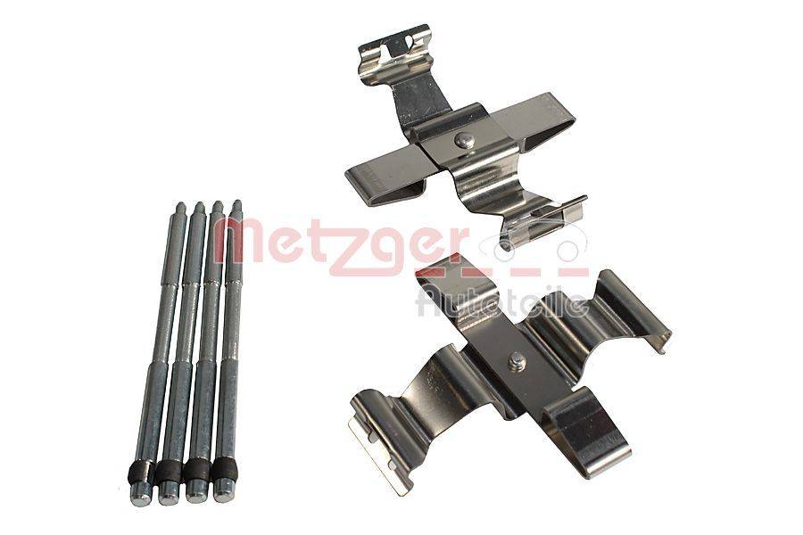 Metzger 109-0109 Zubehörsatz, Scheibenbremsbelag