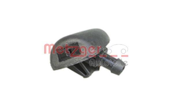 Metzger 2220809 Waschwasserdüse, Scheibenreinigung