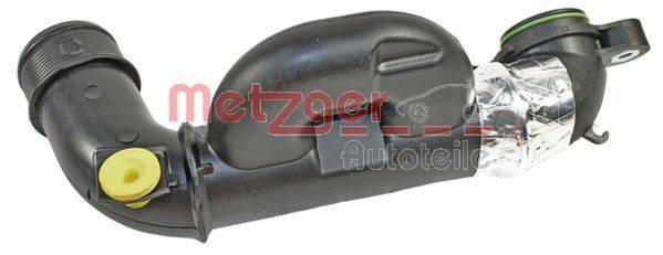 Metzger 2400409 Resonator, Ladeluftkühlung