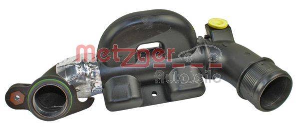 Metzger 2400409 Resonator, Ladeluftkühlung