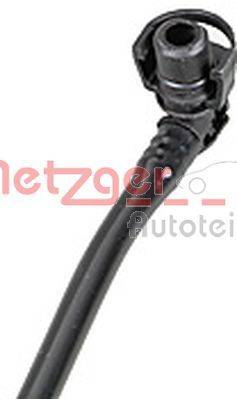 Metzger 2420809 Kühlmittelrohrleitung