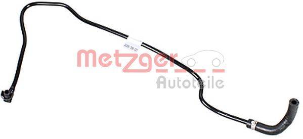 Metzger 2420809 Kühlmittelrohrleitung