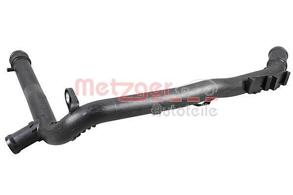 Metzger 4010309 Kühlmittelrohrleitung