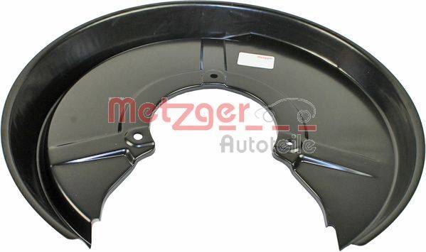 Metzger 6115109 Spritzblech, Bremsscheibe