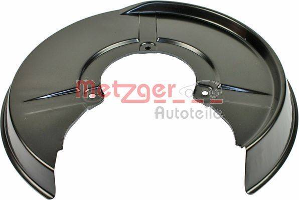 Metzger 6115109 Spritzblech, Bremsscheibe