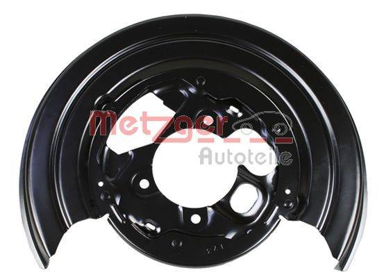 Metzger 6115209 Spritzblech, Bremsscheibe