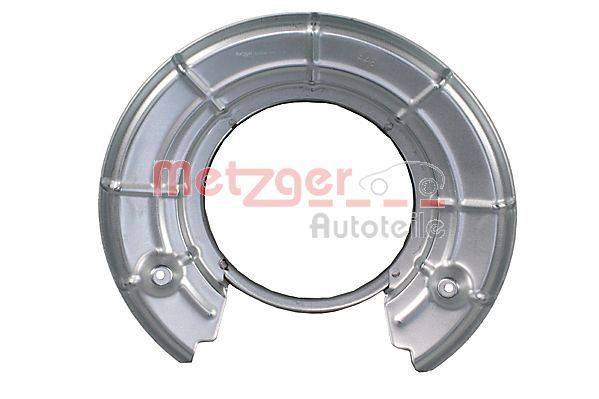 Metzger 6115509 Spritzblech, Bremsscheibe