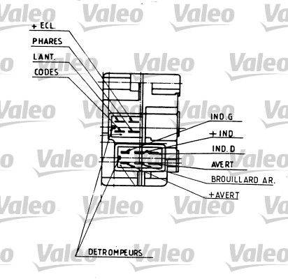 Valeo 251109 Lenkstockschalter