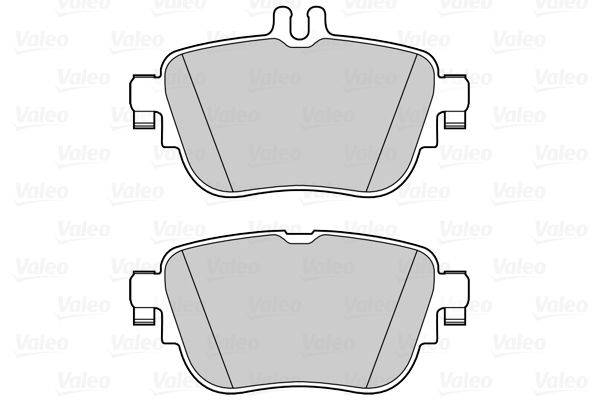 Valeo 302309 Bremsbelagsatz, Scheibenbremse