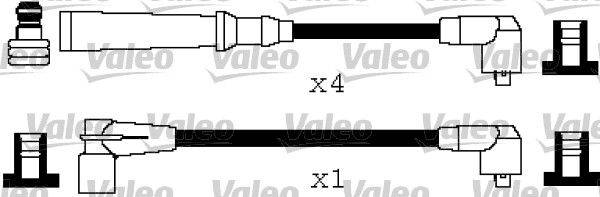 Valeo 346209 Zündleitungssatz