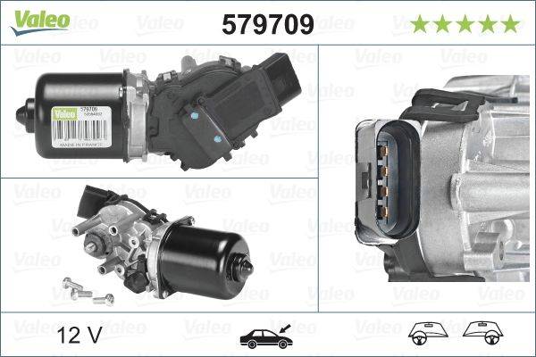 Valeo 579709 Wischermotor
