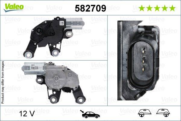 Valeo 582709 Wischermotor