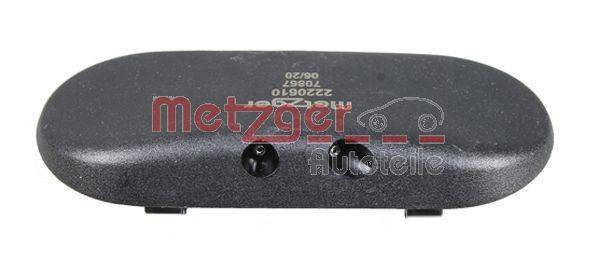 Metzger 2220610 Waschwasserdüse, Scheibenreinigung