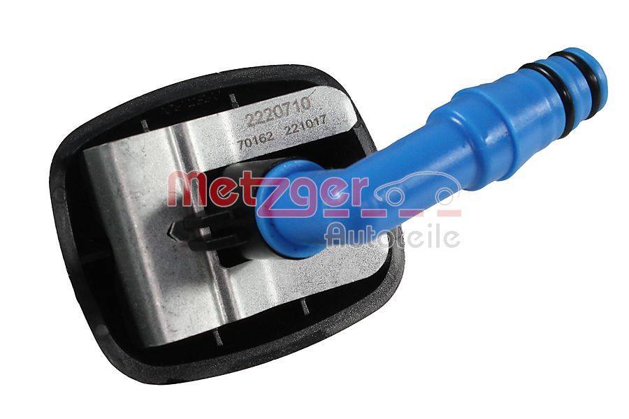 Metzger 2220710 Waschwasserdüse, Scheinwerferreinigung