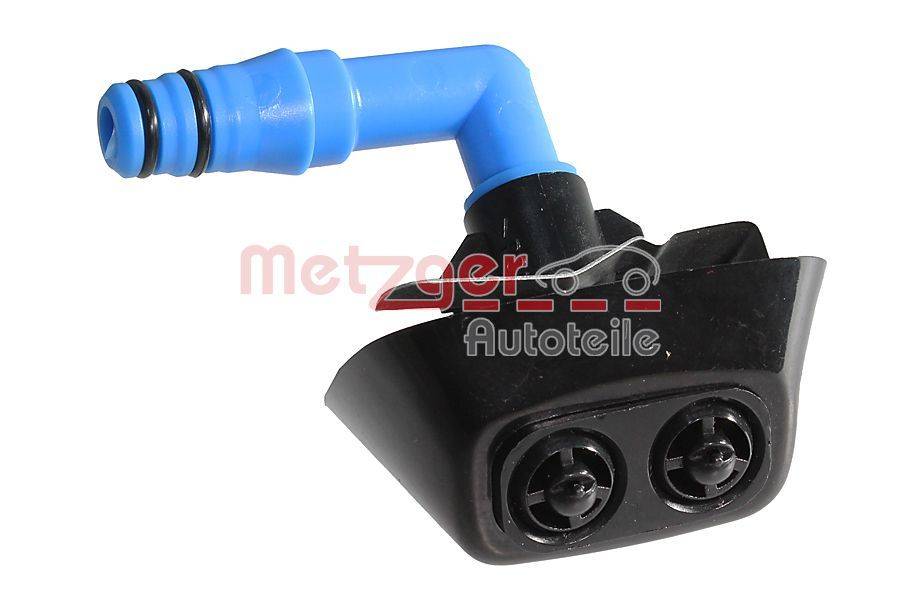 Metzger 2220710 Waschwasserdüse, Scheinwerferreinigung