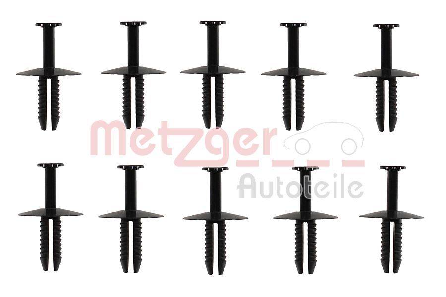 Metzger 2280010 Clip, Zier-/Schutzleiste