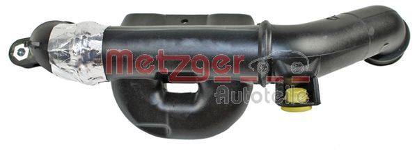 Metzger 2400410 Resonator, Ladeluftkühlung