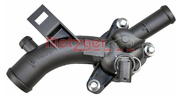 Metzger 4010010 Kühlmittelflansch