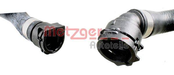 Metzger 4010210 Kühlmittelrohrleitung