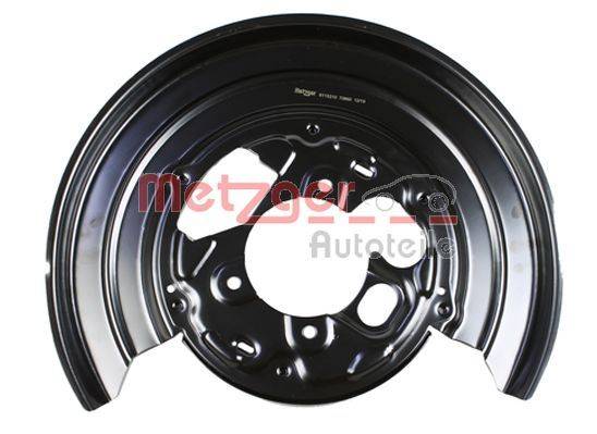 Metzger 6115210 Spritzblech, Bremsscheibe