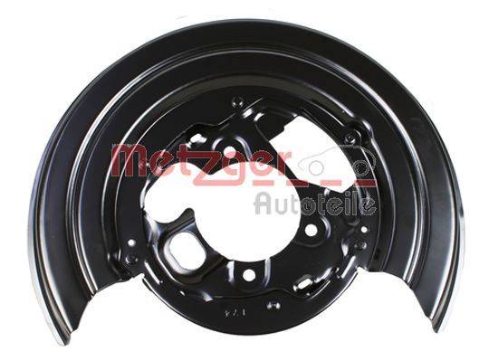 Metzger 6115210 Spritzblech, Bremsscheibe