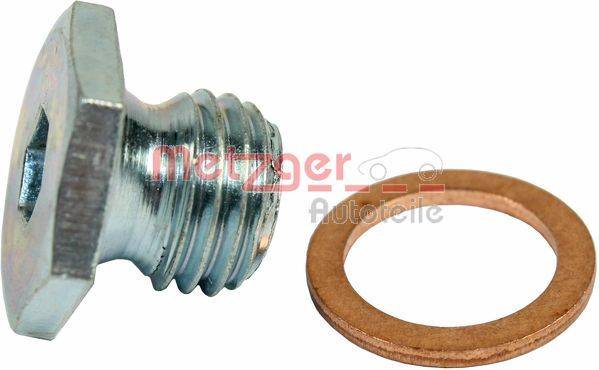 Metzger 8030010 Verschlussschraube, Ölwanne