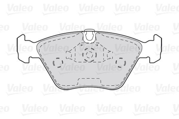 Valeo 301310 Bremsbelagsatz, Scheibenbremse