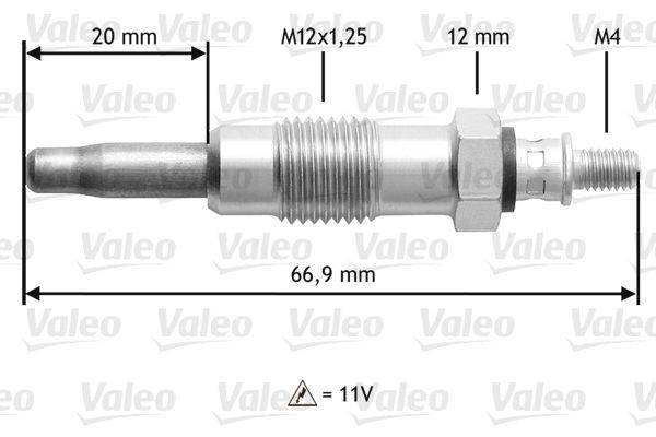 Valeo 345210 Glühkerze