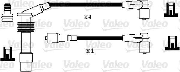 Valeo 346010 Zündleitungssatz