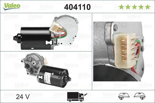 Valeo 404110 Wischermotor