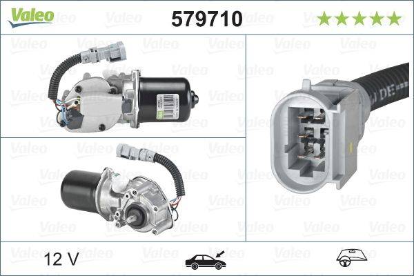 Valeo 579710 Wischermotor