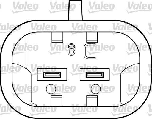 Valeo 851082 Fensterheber