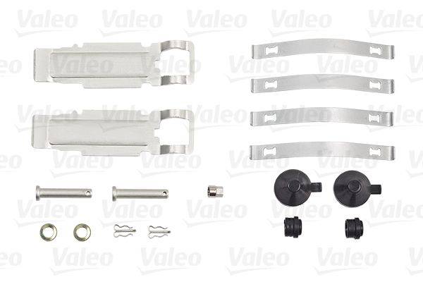 Valeo 882210 Bremsbelagsatz, Scheibenbremse
