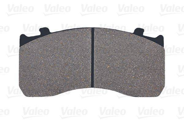 Valeo 882210 Bremsbelagsatz, Scheibenbremse