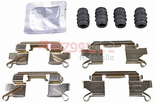 Metzger 109-0111 Zubehörsatz, Scheibenbremsbelag