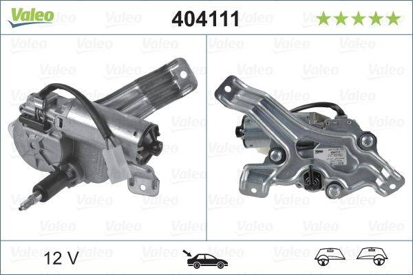 Valeo 404111 Wischermotor