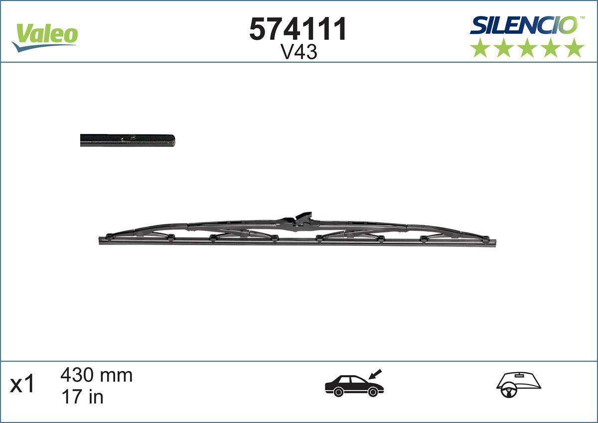 Valeo 574111 Wischblatt