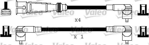 Valeo 346112 Zündleitungssatz