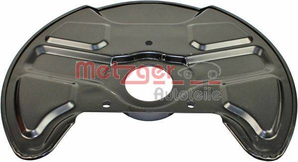 Metzger 6115113 Spritzblech, Bremsscheibe