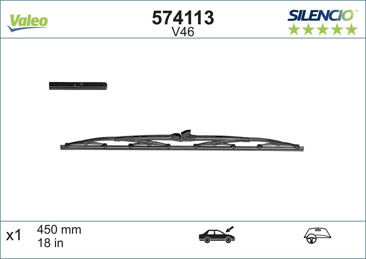 Valeo 574113 Wischblatt