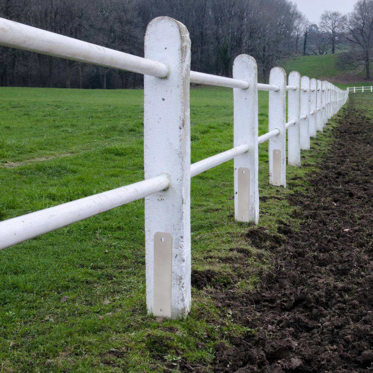 8x H-Anker Pfostenanker H-Anker H-Pfostenanker Pfostenträger Pfostenhalter 101mm 600MM