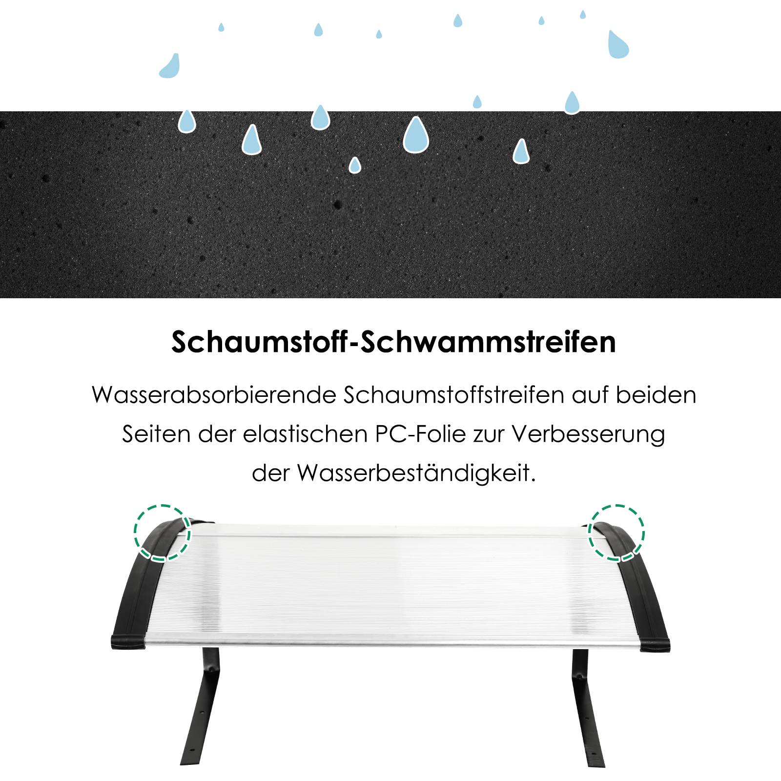 Rasenmäher Garage Rasen Roboter Haube Mähroboter Dach Rasenroboter Sonnenschutz Schwarzer Stahlrahmen 105x85x50 cm