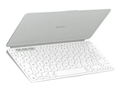 LOGI Keys-To-Go 2 - Pale Grey (FR) Eingabe / Ausgabe Mäuse & Tastaturen