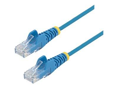 STARTECH Cat6 Kabel - 2,5m - Blau Netzwerk & Smart Home Netzwerk-Zubehör Netzwerk- und DAC-Kabel