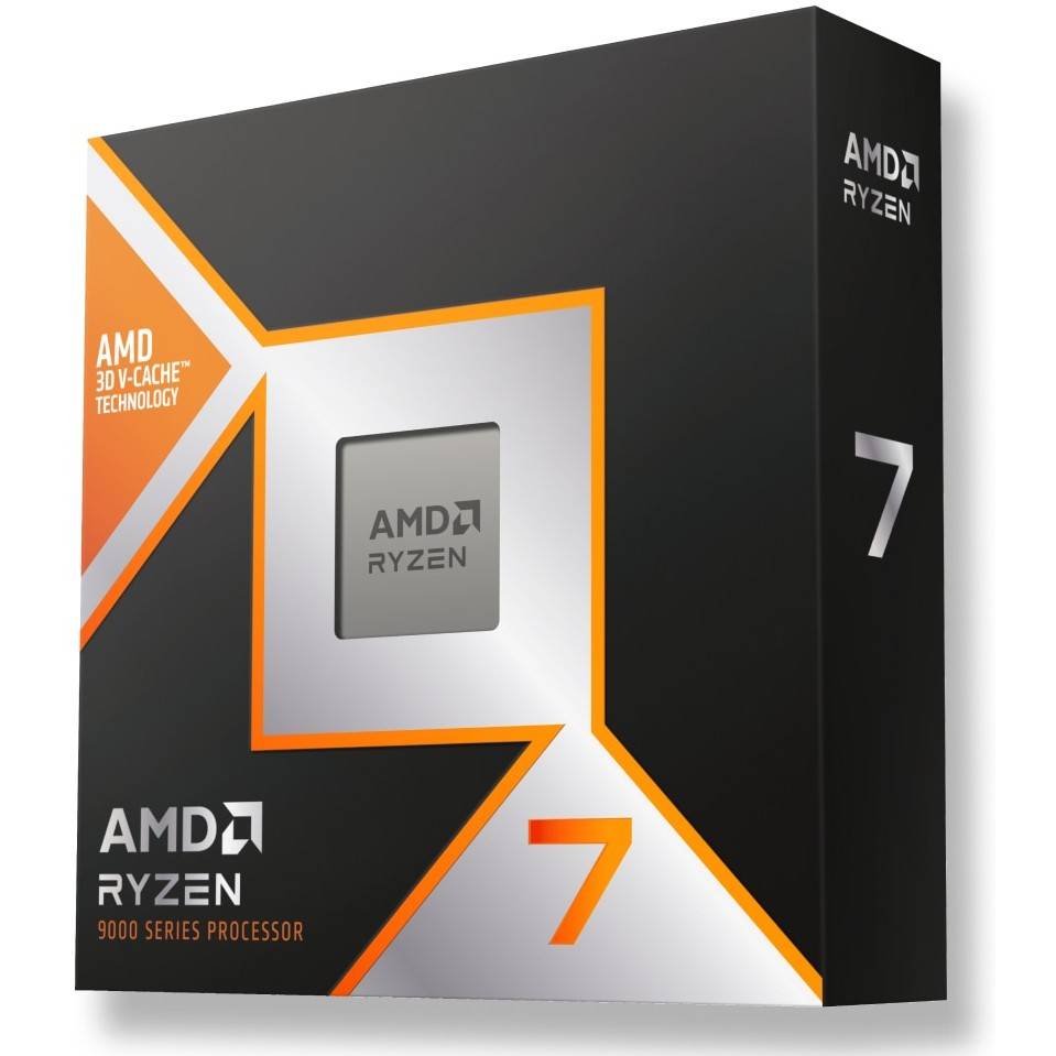AMD Ryzen 7 9800X3D processor CPUs AMD