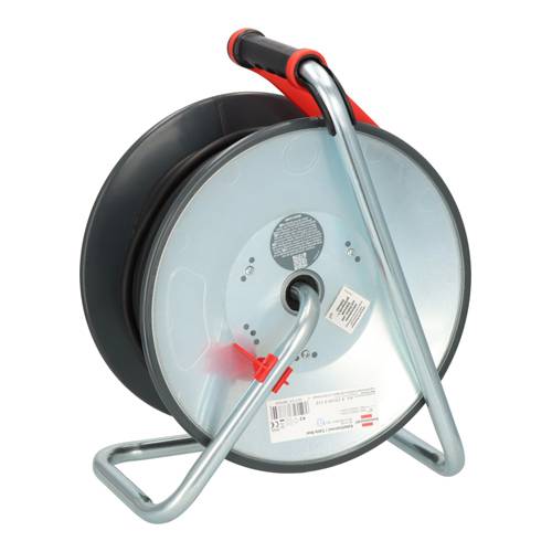 BRENNENSTUHL professionalLINE - Kabeltrommel SC 4100 (max. 3.000W | IP44 | 4x Schutzkontakt-Steckdosen | Länge 40,0m)